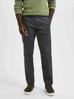 SLHSLIM-NEW MILES 175 FLEX CHINO W><noscript><img width=