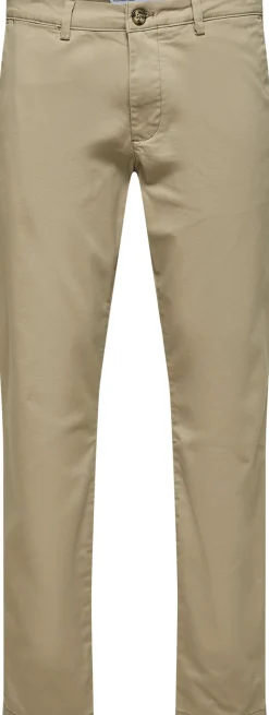 Selected SLHSLIM-NEW MILES 175 FLEX CHINO W