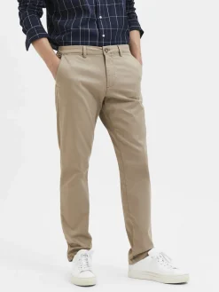 Selected SLHSLIM-NEW MILES 175 FLEX CHINO W