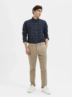 Selected SLHSLIM-NEW MILES 175 FLEX CHINO W