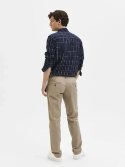 Selected SLHSLIM-NEW MILES 175 FLEX CHINO W