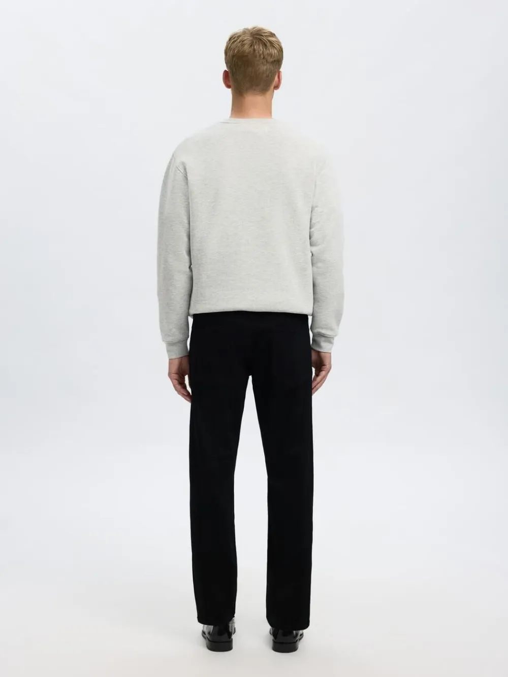 Selected SLH196-STRAIGHT BEN STAY BLACK 600 Black denim Hot