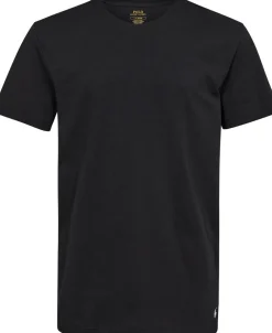 Polo Ralph Lauren Slim Crewneck 3-Pack 3pk black/black/black Clearance