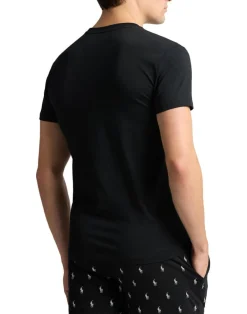 Polo Ralph Lauren Slim Crewneck 3-Pack 3pk black/black/black Clearance
