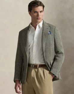 Polo Ralph Lauren Slim Fit Oxford Shirt Hvid Clearance