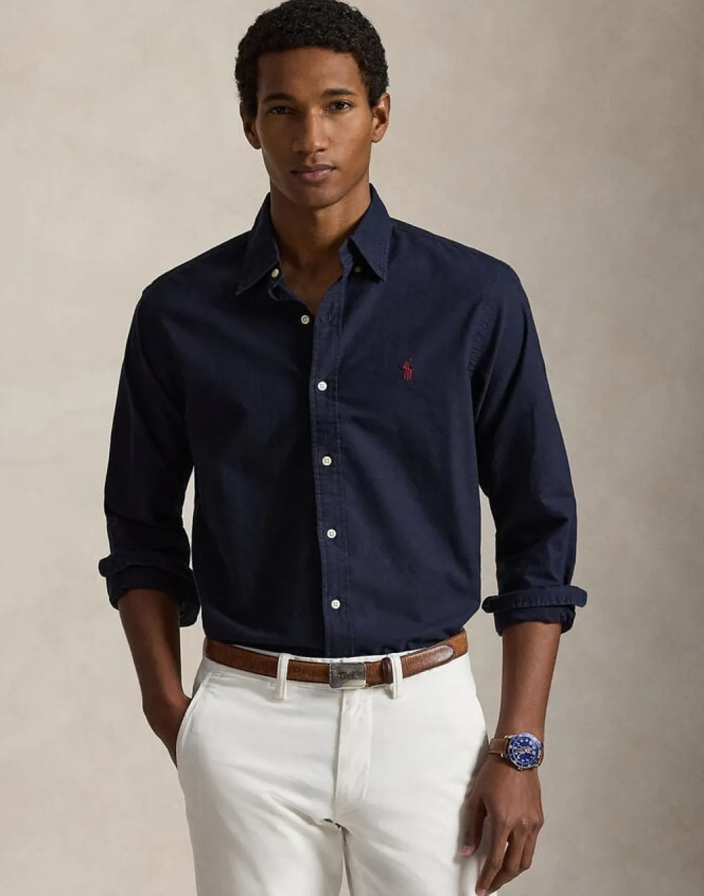 Polo Ralph Lauren Slim Fit Oxford Shirt
