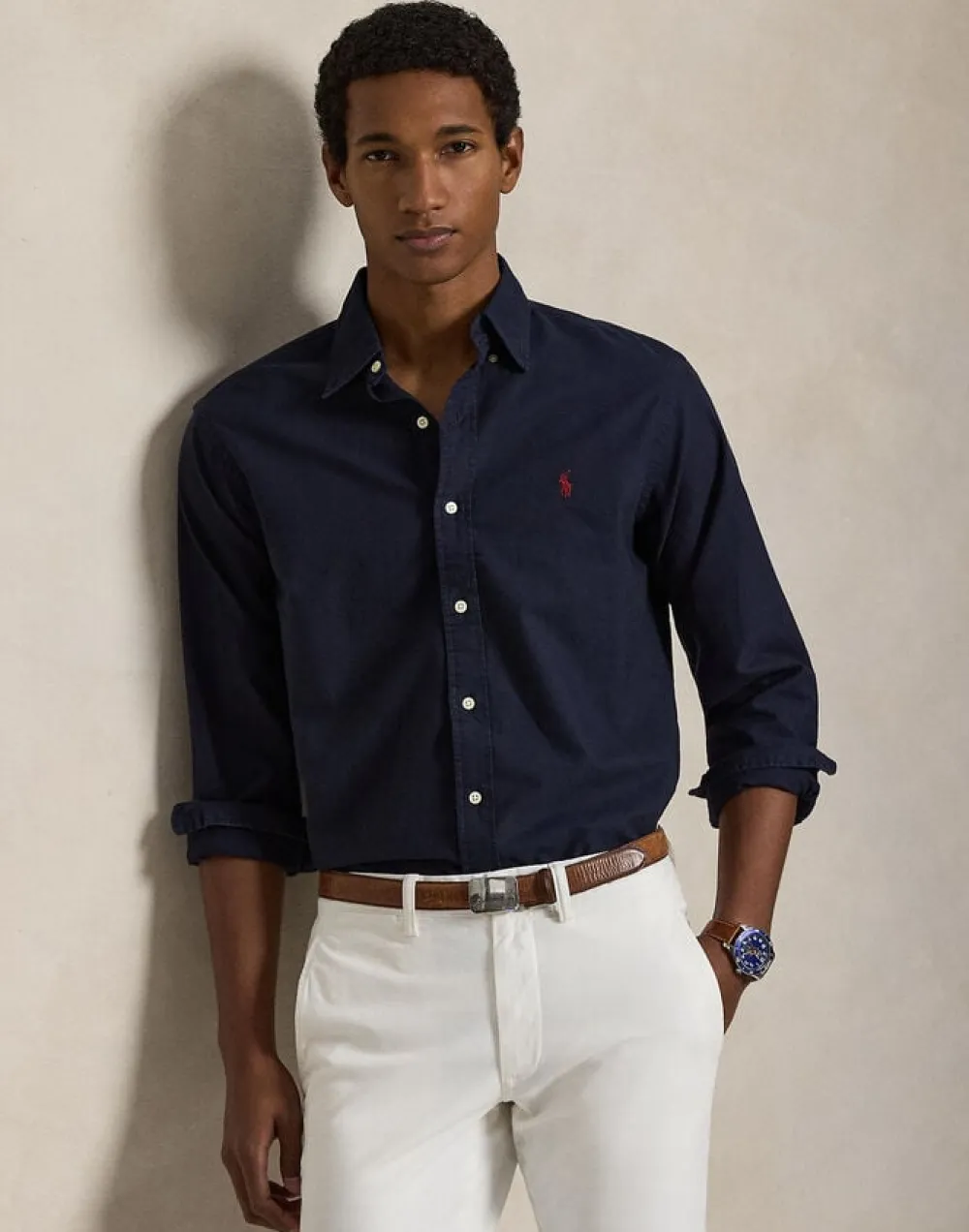 Polo Ralph Lauren Slim Fit Oxford Shirt