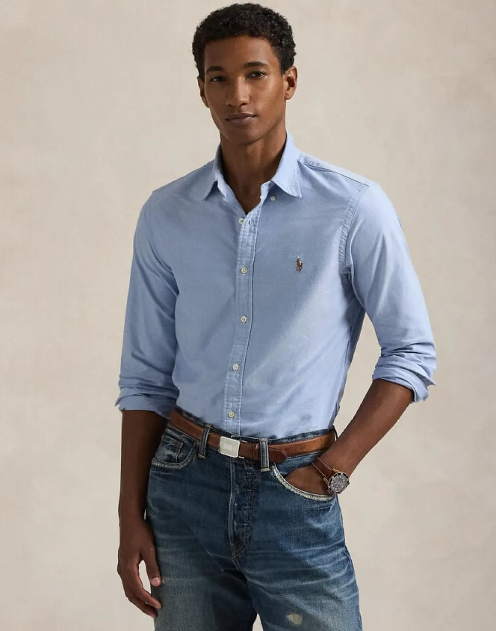 Polo Ralph Lauren Slim Fit Oxford Shirt