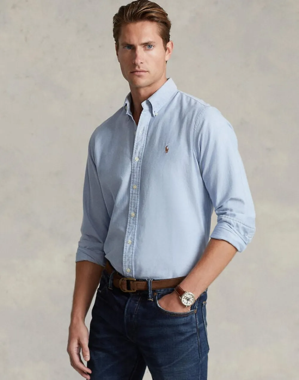 Polo Ralph Lauren Slim Fit Oxford Shirt