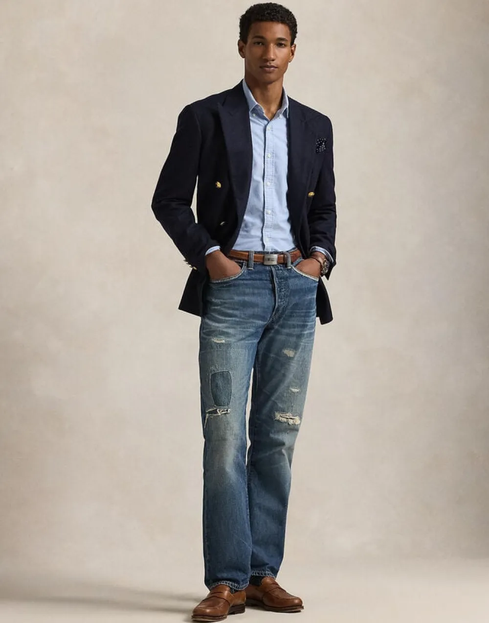 Polo Ralph Lauren Slim Fit Oxford Shirt