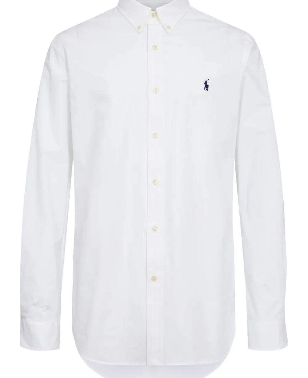 Polo Ralph Lauren Slim Fit Stretch Poplin Shirt