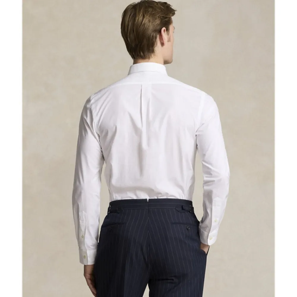 Polo Ralph Lauren Slim Fit Stretch Poplin Shirt