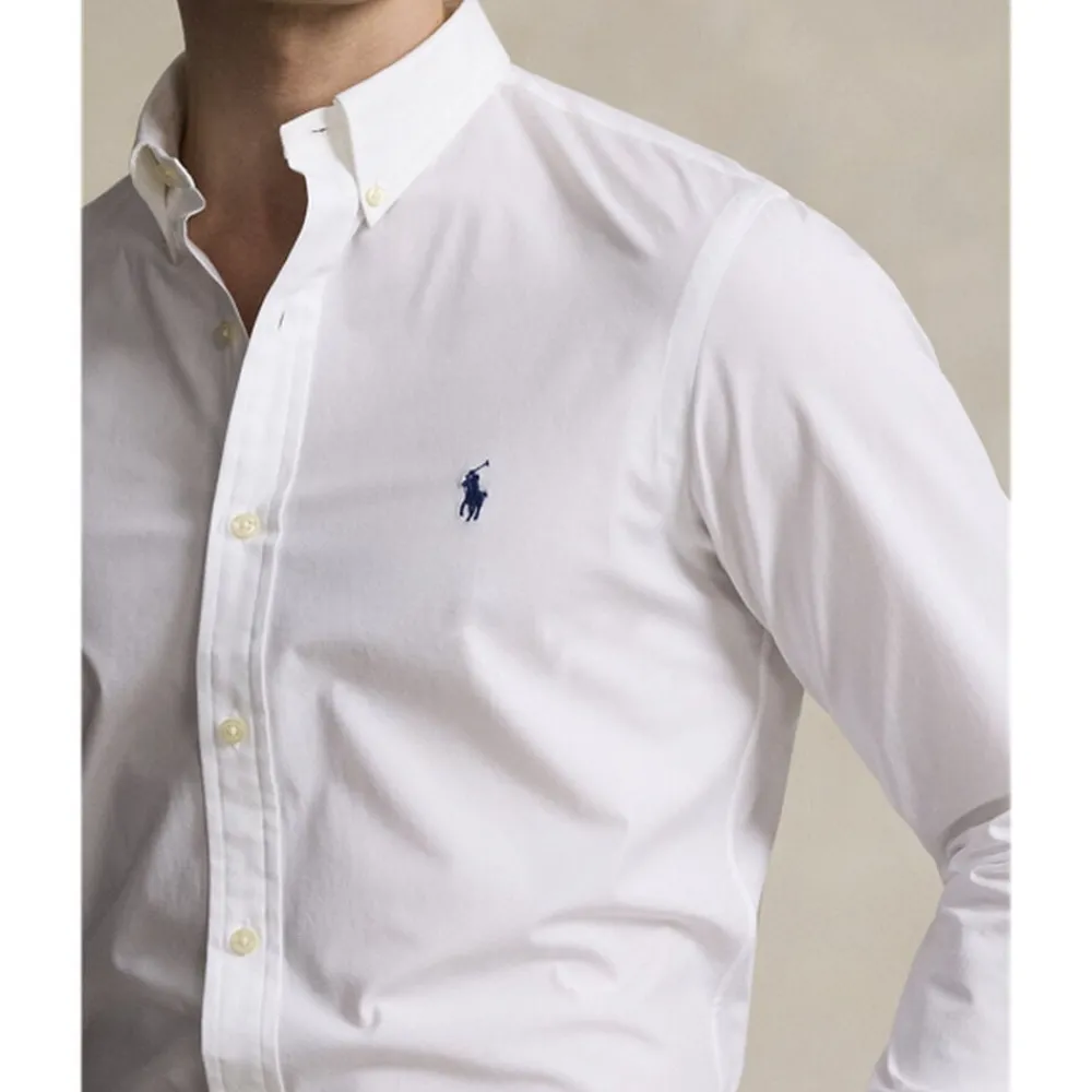 Polo Ralph Lauren Slim Fit Stretch Poplin Shirt