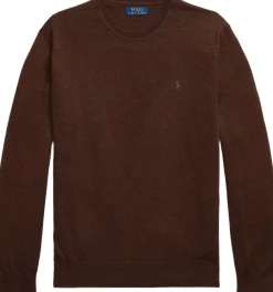 Polo Ralph Lauren Slim Fit Washable Wool Crewneck Sweater