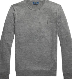 Slim Fit Washable Wool Crewneck Sweater><noscript><img width=