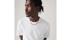 Levi's SLIM 2PK CREWNECK 1 TWOPACK TE Hvid Sale