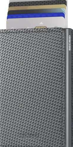 Secrid Slimwallet Grey Clearance
