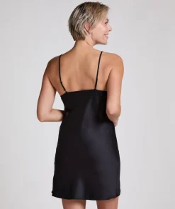 Hunkemöller Slipdress Lace Black New