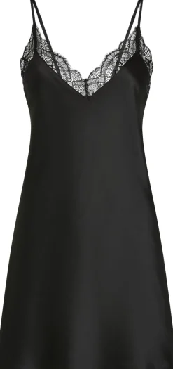 Hunkemöller Slipdress Lace Black New