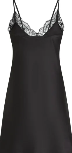 Hunkemöller Slipdress Lace Black New