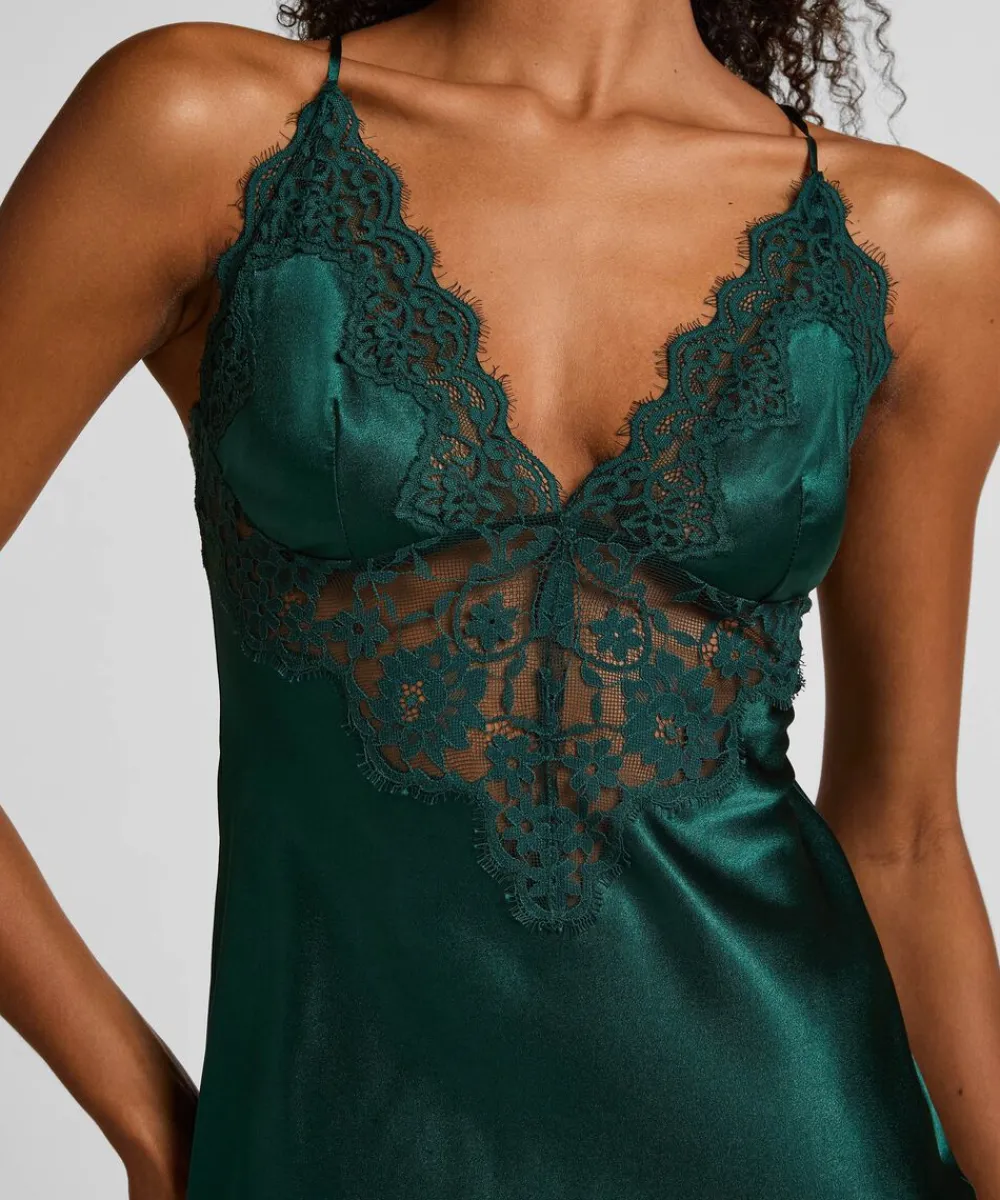 Dame Hunkemöller Slipdress Long Satin Mya