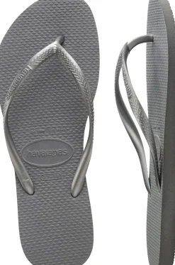 Havaianas Slipper Steel grey Discount