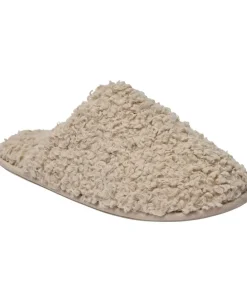 Slipper in Curly upper ->Magasin du Nord Collection Outlet