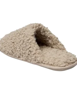 Slipper in Curly upper ->Magasin du Nord Collection Outlet