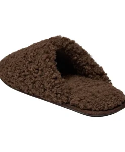 Dame Magasin du Nord Collection Slipper in Curly upper -