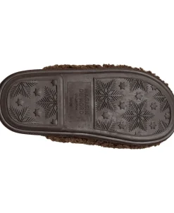 Dame Magasin du Nord Collection Slipper in Curly upper -