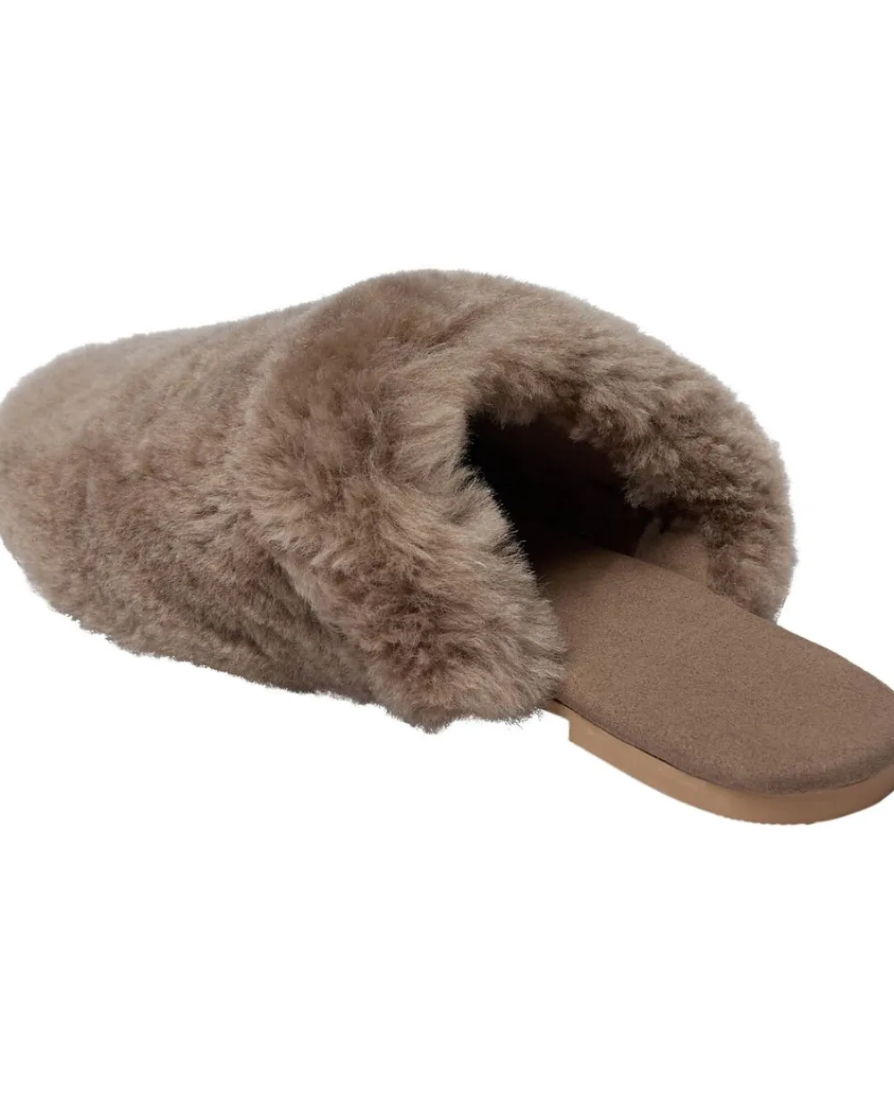 Slipper in Real sheepskin ->Magasin du Nord Collection New