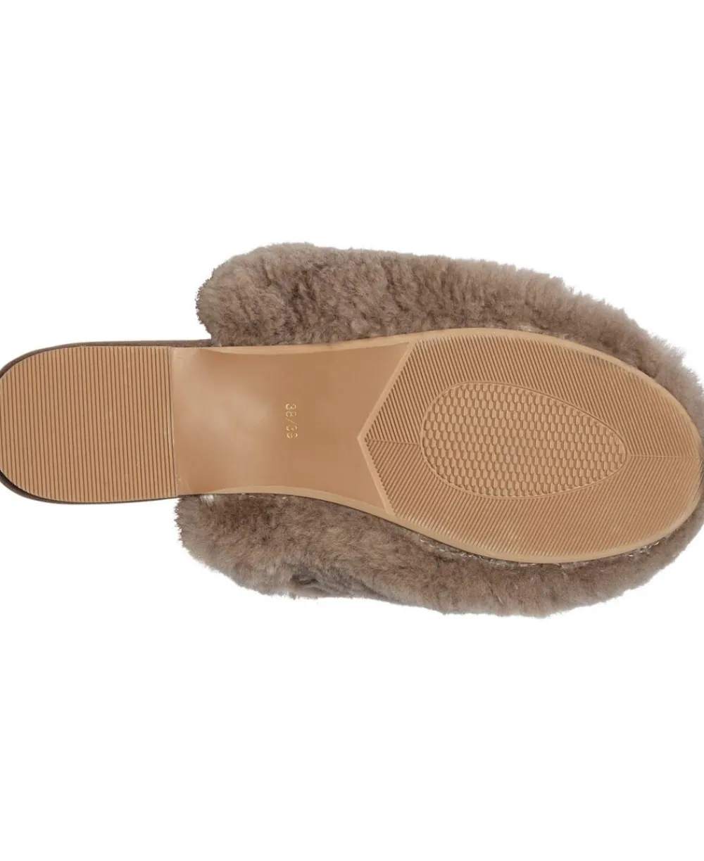 Slipper in Real sheepskin ->Magasin du Nord Collection New