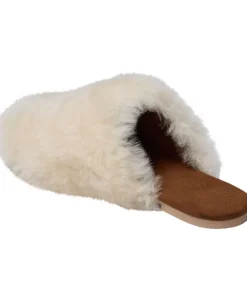 Dame Magasin du Nord Collection Slipper in Real sheepskin -