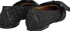 ANGULUS Sløjfeballerina i funklende glitter 2486/1163 black glitter/black Discount