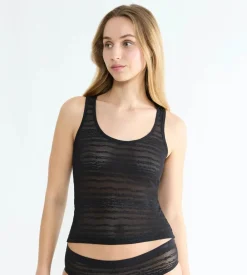 Sloggi FREE Evolve Tank Top Lace Black Discount