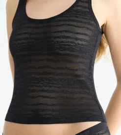 Sloggi FREE Evolve Tank Top Lace Black Discount