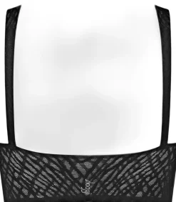 Sloggi ZERO Feel Bliss Bralette Black Clearance