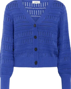 Soaked in Luxury SLRava Rinna Cardigan Beaucoup blue New