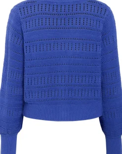 Soaked in Luxury SLRava Rinna Cardigan Beaucoup blue New