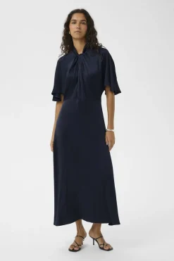 Soaked in Luxury SLRiyan Miria Dress Night sky Best