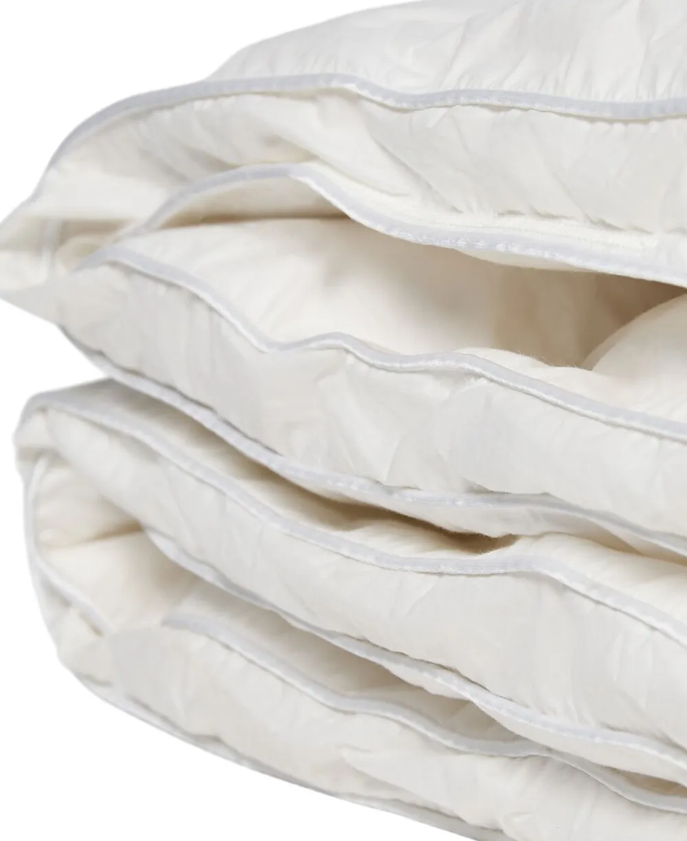 Sølv Moskusdun Dyne - Let 140x220 cm.>Magasin du Nord Collection