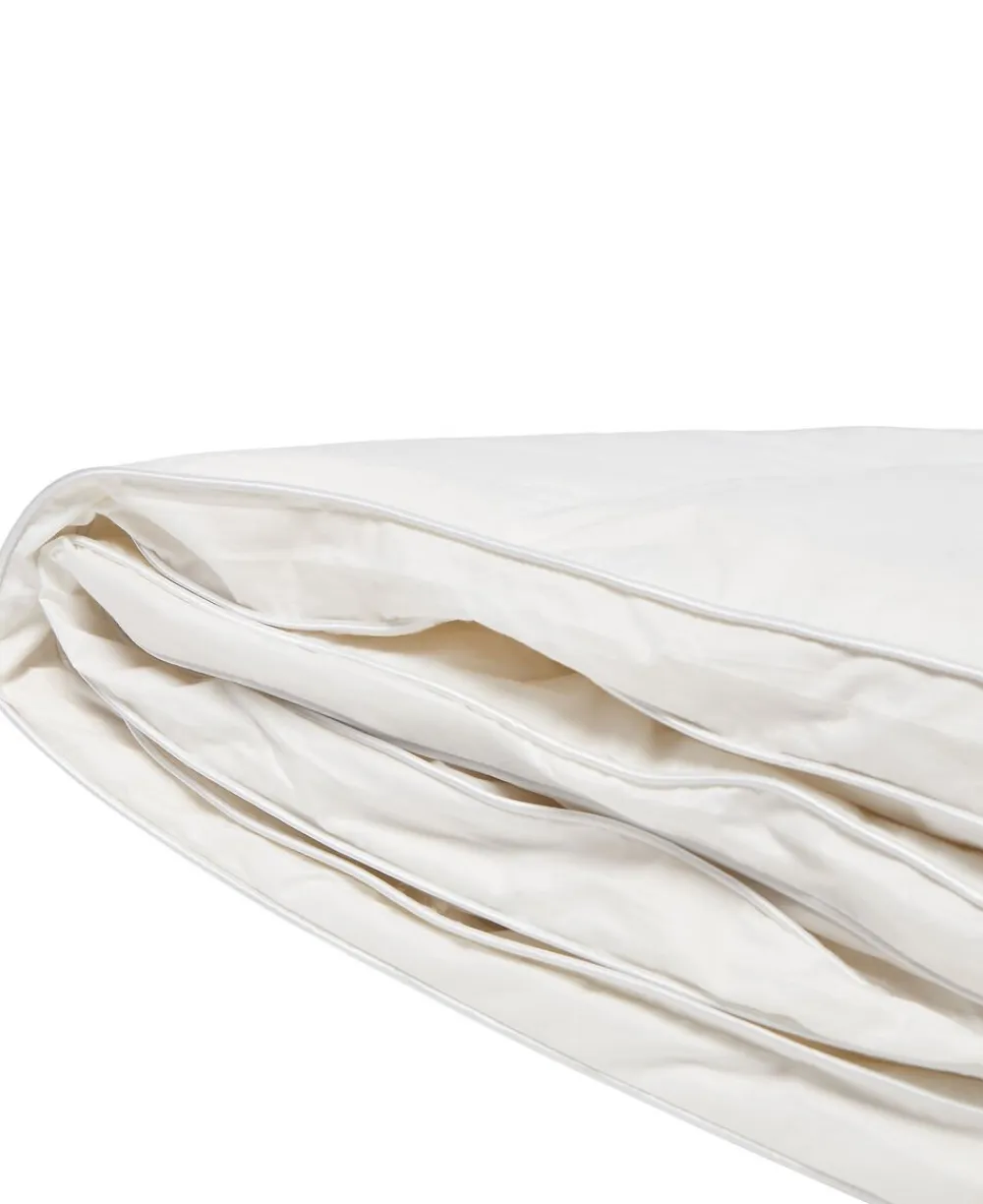 Sølv Moskusdun Dyne - Let 140x220 cm.>Magasin du Nord Collection