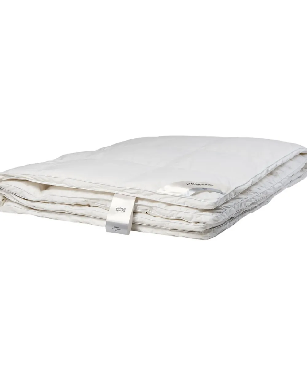 Sølv Moskusdun Dyne - Lun 140x200 cm.>Magasin du Nord Collection Online