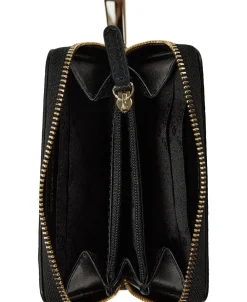 Michael Kors SM ZA COIN CARD CASE Black