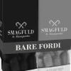 SMAGFULD by Almuegaarden Smagfuld Gavepakning - BARE FORDI (sort/grå)