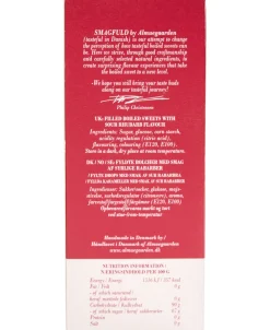 Almuegaarden Smagfuld Gavepakning - ELSKER DIG (rød/bronze) Online