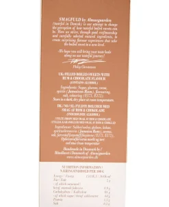 Almuegaarden Smagfuld Gavepakning - ELSKER DIG (rød/bronze) Online