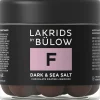 Lakrids by Bülow SMALL F - DARK & SEA SALT