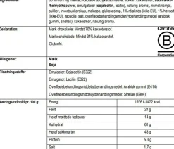 Lakrids by Bülow SMALL F - DARK & SEA SALT