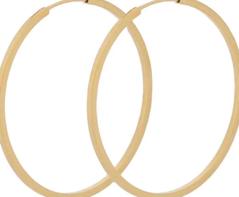 Pernille Corydon Jewellery Small Orbit Hoops Size 40 mm Online